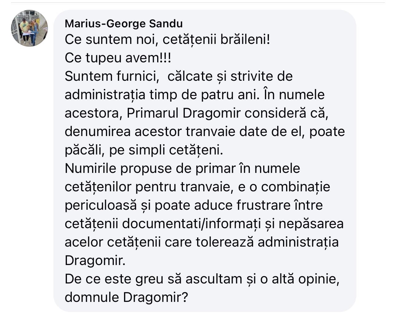 Bătălia PNL cu tranvaiele lui Dragomir Un consilier municipal FACE